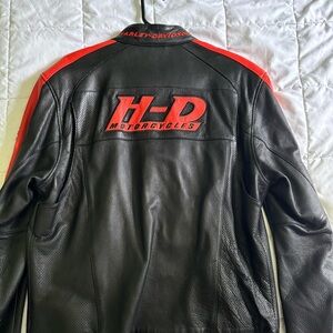 Vintage Harley Davidson Leather Jacket